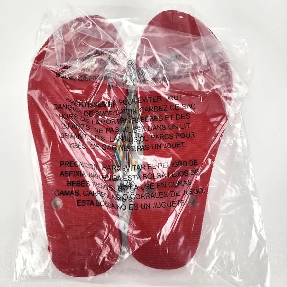 PR: Vera Bradley Flip Flops Rumba SZ 7-8 Medium tropical floral pattern - Picture 5 of 13